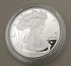 2021-W American Silver Eagle