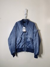 Nike Jordan Essential Renegade bomber giacca blu volo FN6543-436 nuovo con etichette M $275