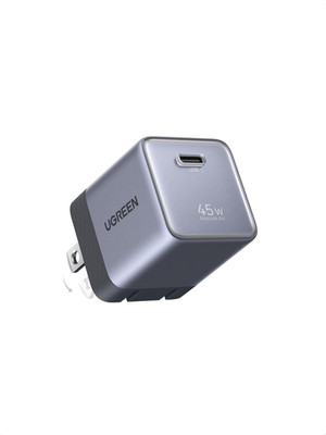 UGREEN Nexode Air 45W USB C Charger Block, Foldable Plug Ultra Mini Gan Charger