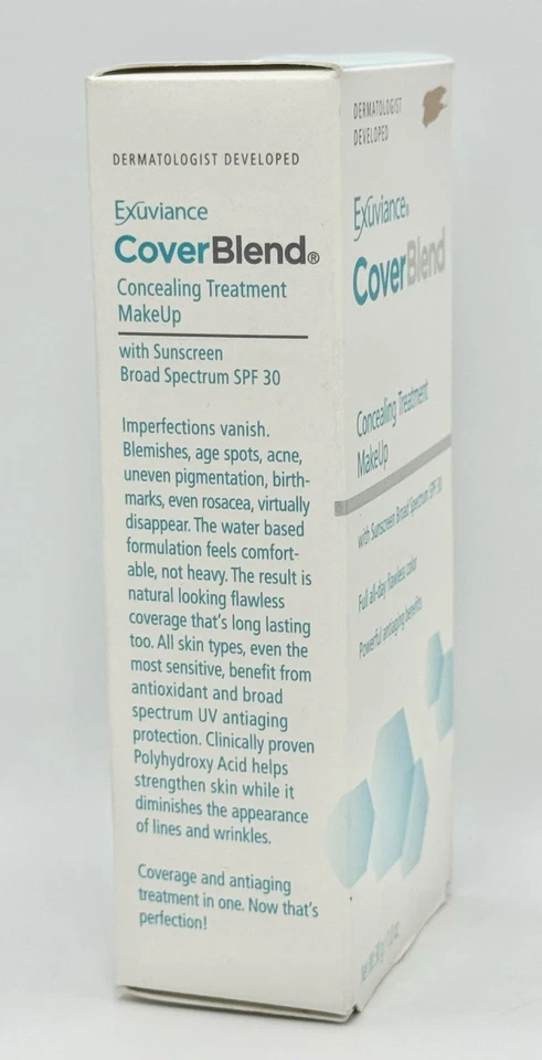 Exuviance Cover Blend Concealing Makeup - Terracotta Sand - 1 fl. oz. - Image 4 of 4