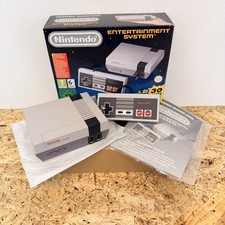 Mini Nes Cvl-001 completa di scatola Cavi  Controller console originale Nintendo
