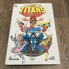 The New Teen Titans Omnibus Vol 1 Hc Signed By Marv Wolfman 1st Print Dc