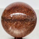 Natural strawberry Quartz Sphere Quartz Crystal Ball Reiki Healing 3220G — photo 7