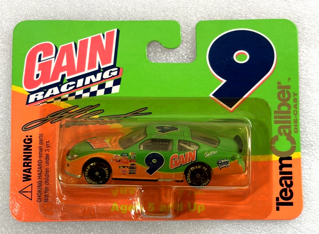 Jeff Burton Diecast Sport & Touring Cars with Unopened Box for