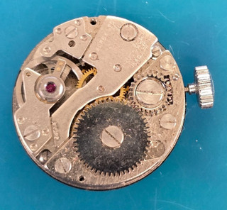 Lugano Alfex 1j 20.05mm Mechanical Wristwatch Movement Watchmaker Parts