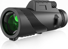 8X42 High Powered Monocular Telescope for Adults - High Definition Optics, Compa