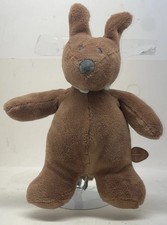 NATTOU Bonnie and Susie Brown Bunny Rabbit Soft Plush Stuffed Animal Comfort Toy