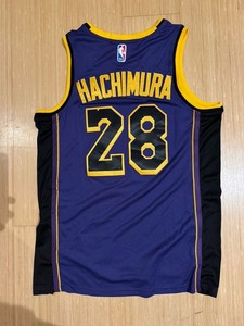 Rui Hachimura Lakers Jersey | eBay