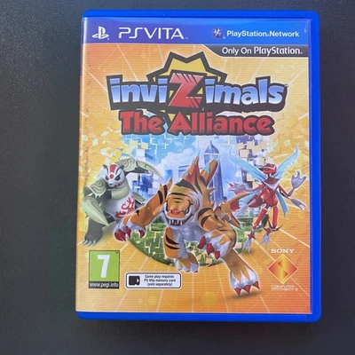 InviZimals: The Alliance (Sony PlayStation Vita, 2013) - Image 1 of 4