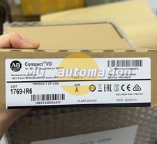 AB 1769-IR6 SER A CompactLogix 6 Pt RTD Module 1769IR6 New Factory Sealed