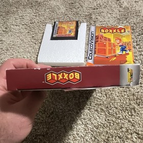 Team Pixelboy Boxxle Puzzle ColecoVision/Coleco Adam 2015 w/ Manual