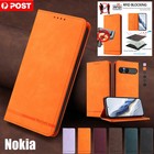 For Nokia XR20 X30 G42 G22 G11 C32 C22 Case Wallet Leather Shockproof Flip Cover