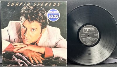 SHAKIN' STEVENS self titled UK LP 1978 Track Records VG+ 2406 011 Vinyl 