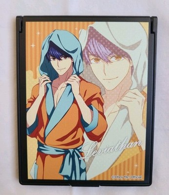 Obey Me Leviathan Levi Towel Anime Otome Handheld Mirror
