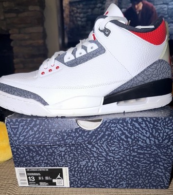 NIKE AIR JORDAN 3 4 RETRO DENIM LEVIS 13 12