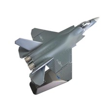 1/100 Kampfflugzeugmodell mit Stand Geschenkf...