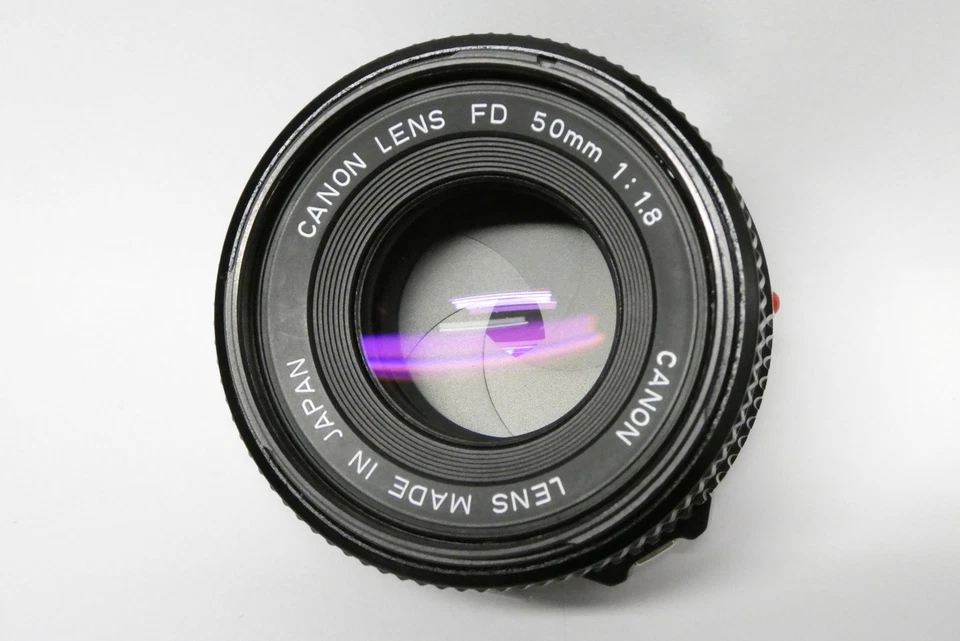 Canon AE-1 Program con obiettivo FD 1,8 / 50mm reflex analogica AE1 - Immagine 4 di 4