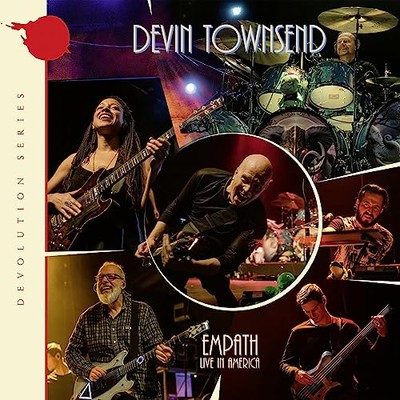 Townsend, Devin - Devolution Series #3 - Empath Live In America  [VINYL]