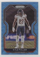 2020 Panini Prizm Blue Wave Prizm 78/199 Kyle Fuller #193 e0v