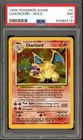 Charizard Pokemon 1999 Holo Base Set Unlimited English 4/102 PSA 7