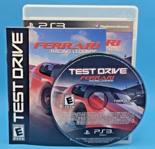 Test Drive Ferrari Racing Legends (2011) COMPLETE! The Ultimate for Ferrari Fans