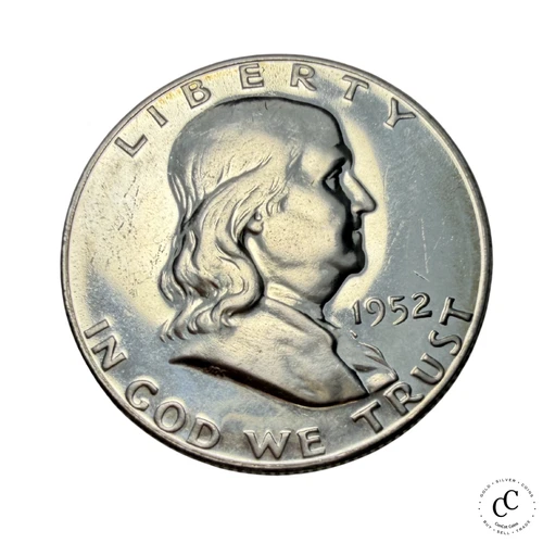 1952 Franklin Half Dollar - Proof