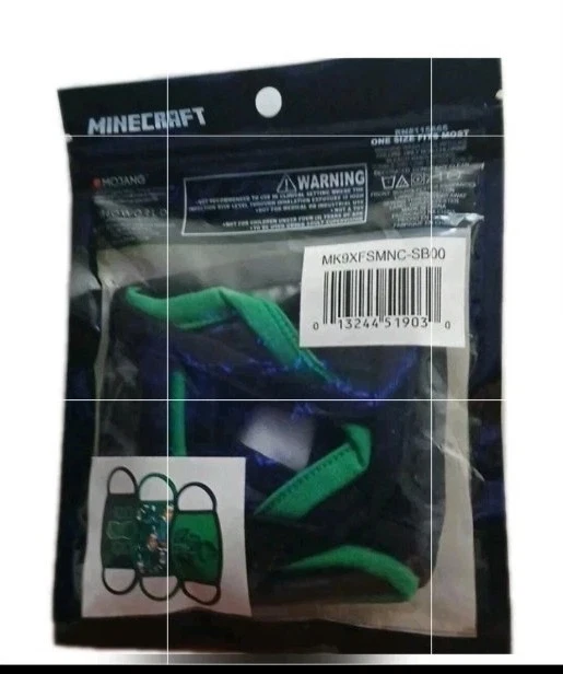 Lot of 33 Brand New Disney And More, Cloth Face Covers For Youth - Image 2 of 4