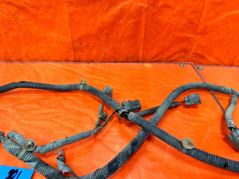 Honda CR-V 1998 98 CRV - Arnés de faros arnés de bahía de sala de motores - OEM #301 Foto 3 de 4