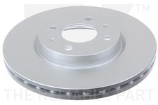 2x Bremsscheibe NK 202336 für FIAT STILO PEUGEOT BIPPER FIORINO QUBO NEMO 500 2