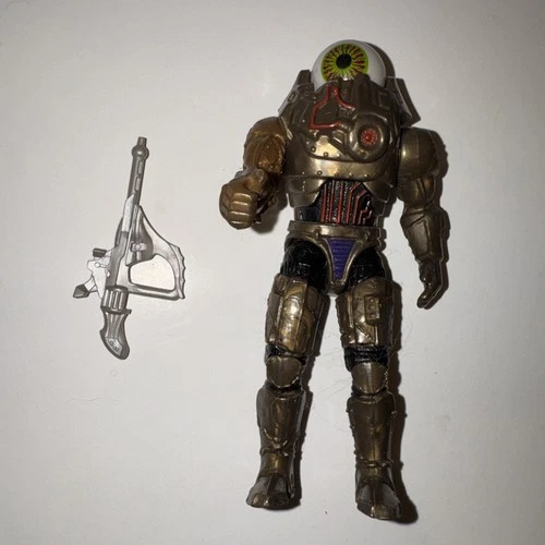 MOTU 1989 New Adventures Of He-Man Optikk Action Figure Complete vintage