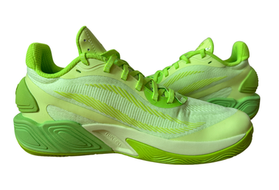 New Balance TWO WXY v5 'Bleached Lime Glo' Green Basketball Shoes