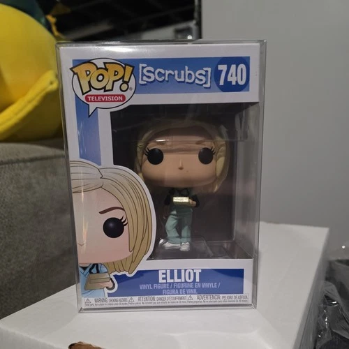 Funko Pop! Television Vinyl Scrubs Elliot #740