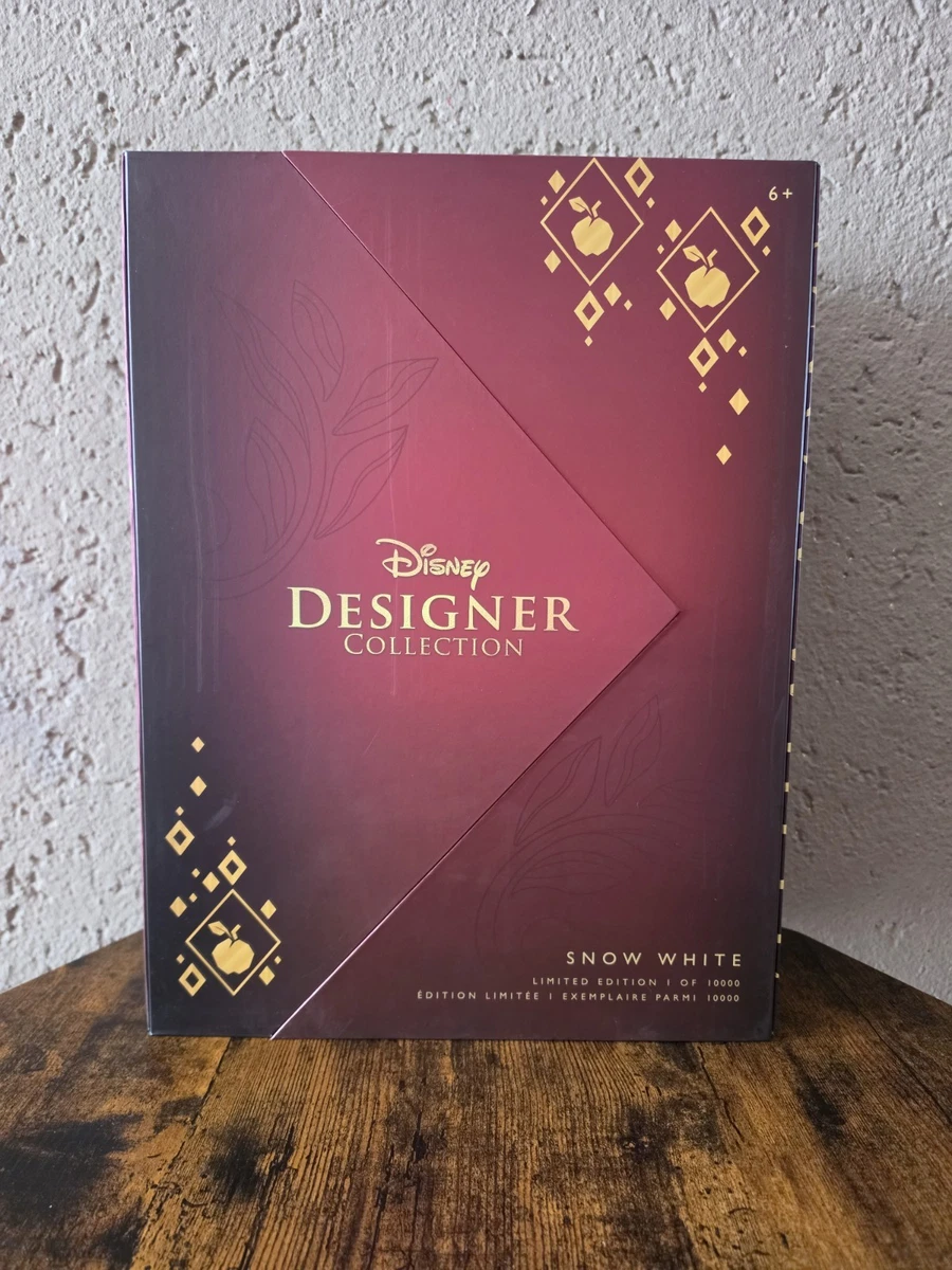 Disney Designer Collection Schneewittchen Puppe Snow White Limited Edition