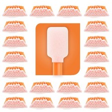 Foam Cleaning Swabs 5.25in Orange Rectangular Tips Inkjet Printer C714C