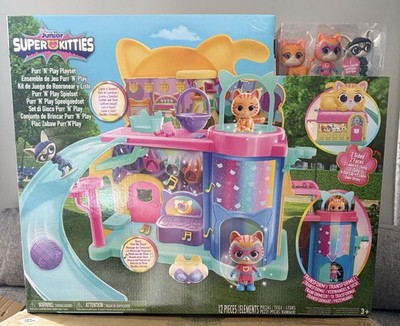 Just Play Disney Junior SuperKitties Purr 'N' Play Spielset