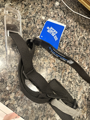 #ad Blue Force Gear VCAS Rifle Tactical Sling Black Adjustable VCAS 125 OA BK $50.00