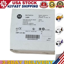 140M-C2E-B63 Allen Bradley Motor Protection Circuit-Breaker AB 140MC2EB63
