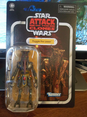 Star Wars Episode II AOTC Vintage Poggle the Lesser VC391 ''BRAND NEW''! 2026