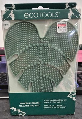 NEW AND SEALED EcoTools Makeup Brush Cleansing Pad