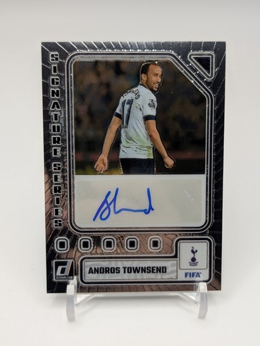 Andros Townsend Auto - 2023-24 Panini Donruss Signature Series - Tottenham