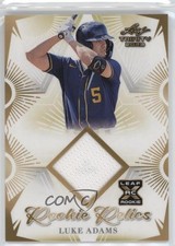 2023 Leaf Trinity Mega Box Rookie Relics Luke Adams #RR-34 1eh5