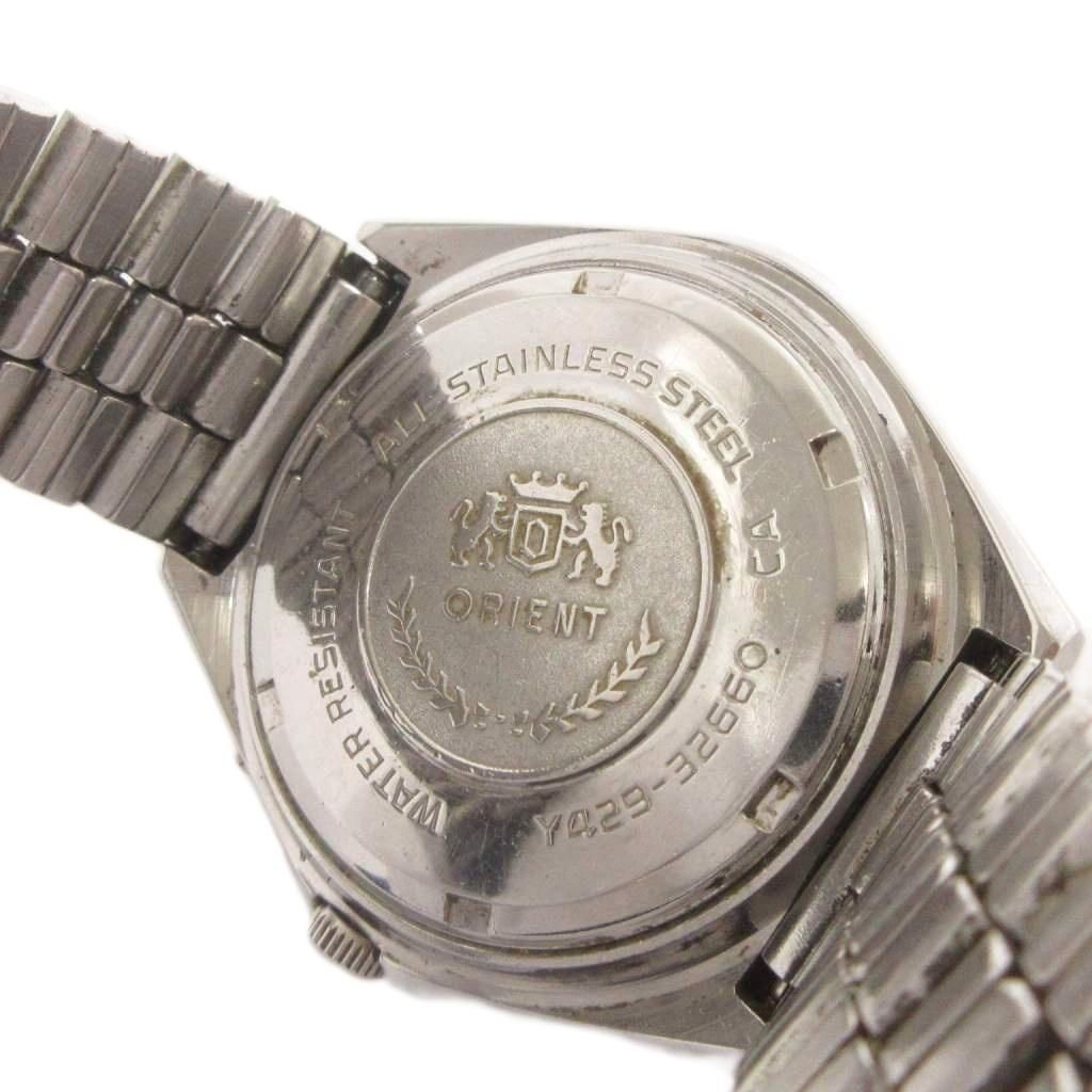 Orient ORIENT Chrono Ace Watch Automatic Analog D… - image 3