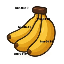 "Banana" - Chibi Style Art Digital JPEG Printable File