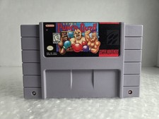 Super Punch Out SNES Super Nintendo  1994 Cartridge Only Tested New Battery Clea