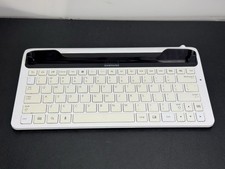 Samsung Clavier Keyboard For Galaxy Tablet ECR-K10AWE QWERTY Docking Station