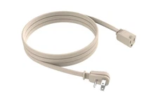 Stanley 31526 Grounded Heavy Duty Appliance Extension Cord, 6-Feet, Beige