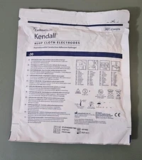 Cardinal Health Kendall H59P Cloth Electrodes. Ref: ES40076
