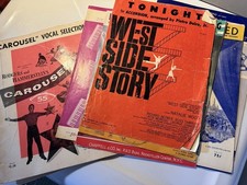 Huge Lot Of Vintage Music Mostly For Accordion/ Accordion Solo From 50 s/60 s