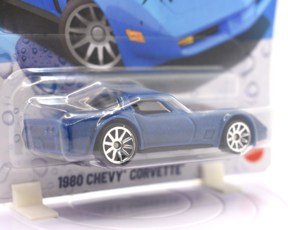 Hot Wheels 1980 Chevy Corvette Color Shifters Transformers 1:64