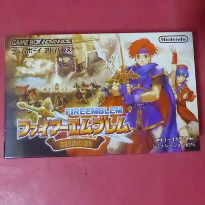 Game Boy Advance Fire Emblem Binding Blade